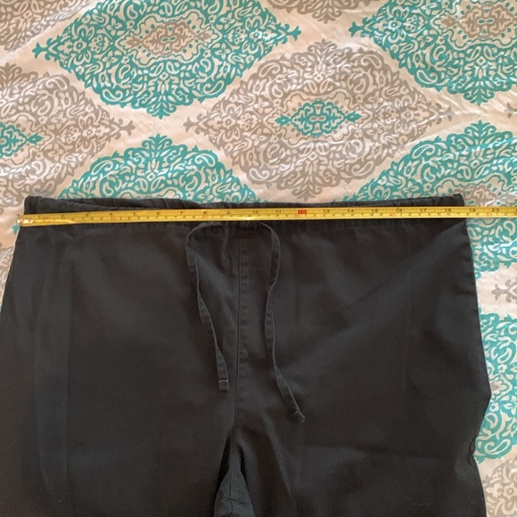 Dickies draw string Pants Scrubs black - Picture 9 of 11